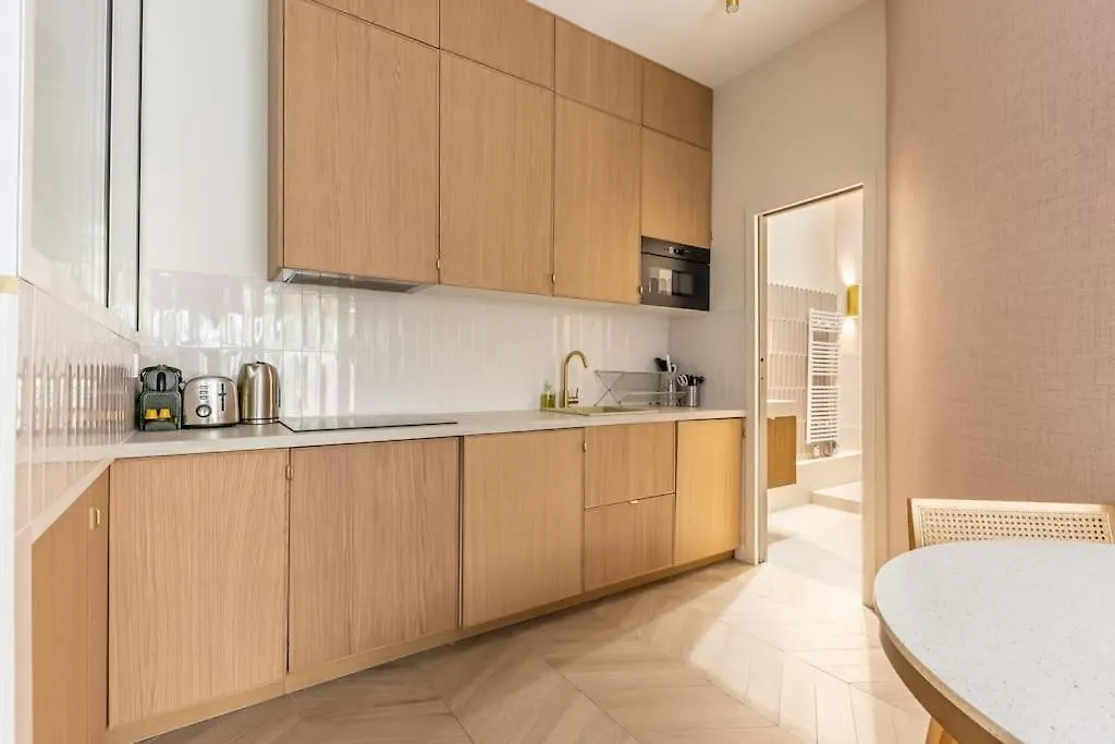 דירה Elegant 4-Star Stay In Central Paris - Suite Apart צרפת