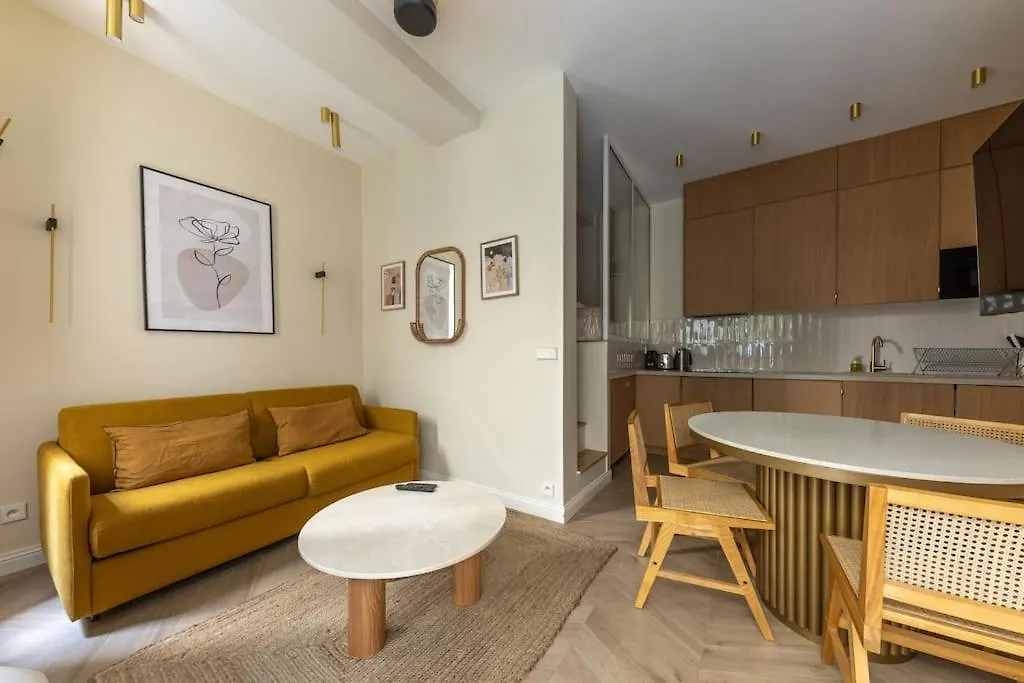 Elegant 4-Star Stay In Central Paris - Suite Apart