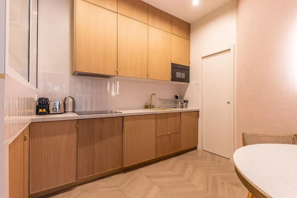 Elegant 4-Star Stay In Central Paris - Suite Apart דירה