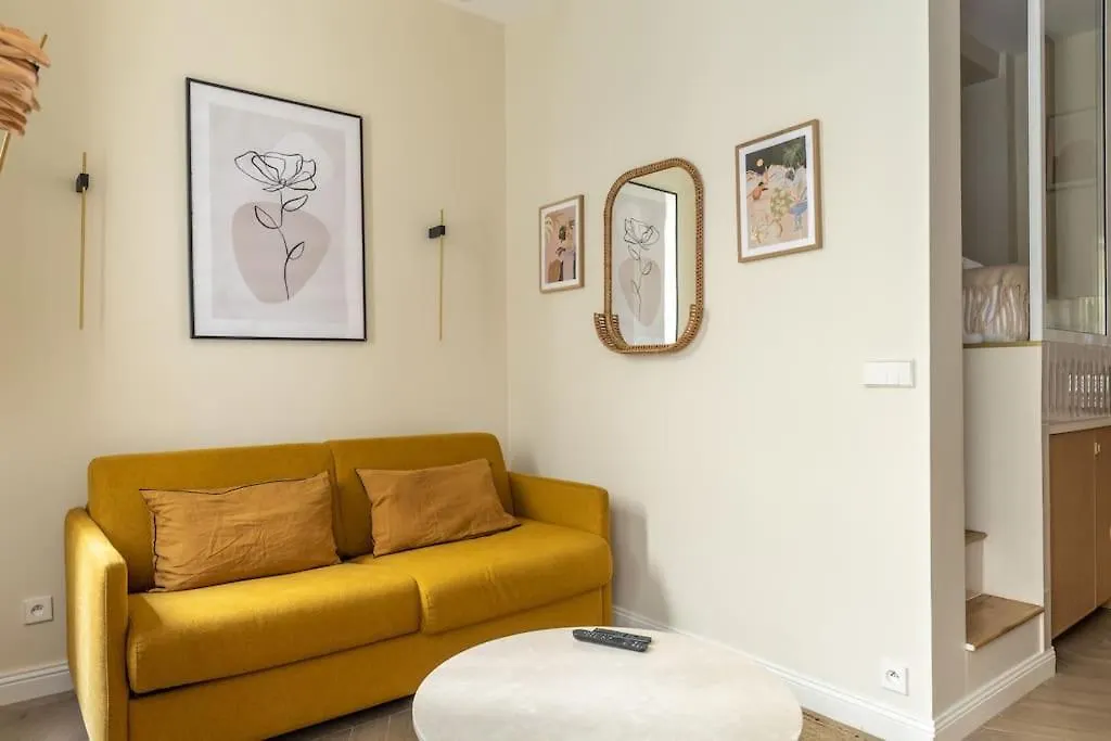 Elegant 4-Star Stay In Central Paris - Suite Apart דירה