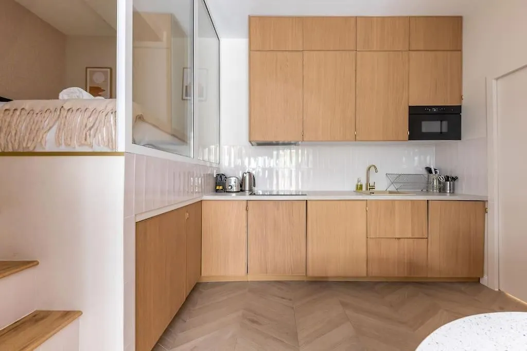 Apartment Elegant 4-Star Stay In Central Paris - Suite Apart