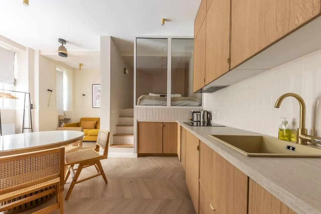 Elegant 4-Star Stay In Central Paris - Suite Apart